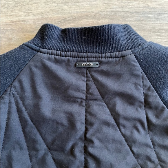 MPG Black Cropped Bomber Jacket - Picture 8 of 9